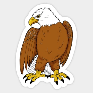 Bald Eagle Sticker